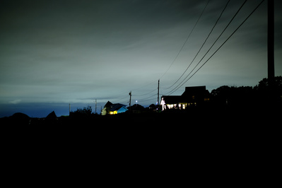 Peaks Island Maine - Night Photography