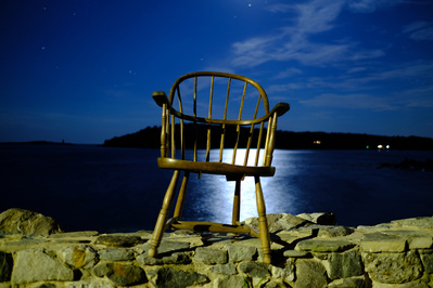 Peaks Island Maine - Night Photography