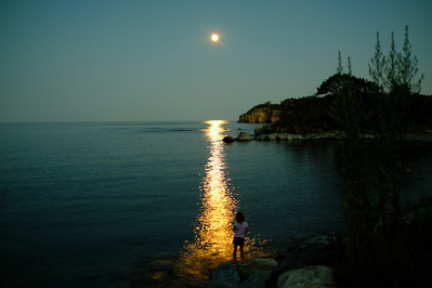 Peaks Island Maine - Night Photography