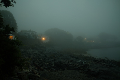 Peaks Island Maine - Night Photography