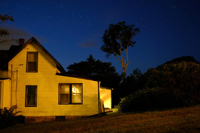 Peaks Island Maine - Night Photography