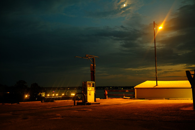 Peaks Island Maine - Night Photography