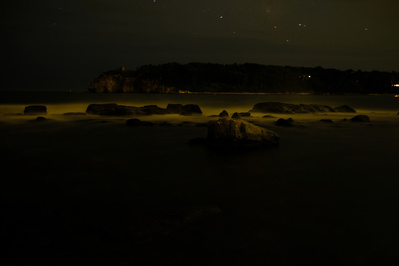 Peaks Island Maine - Night Photography