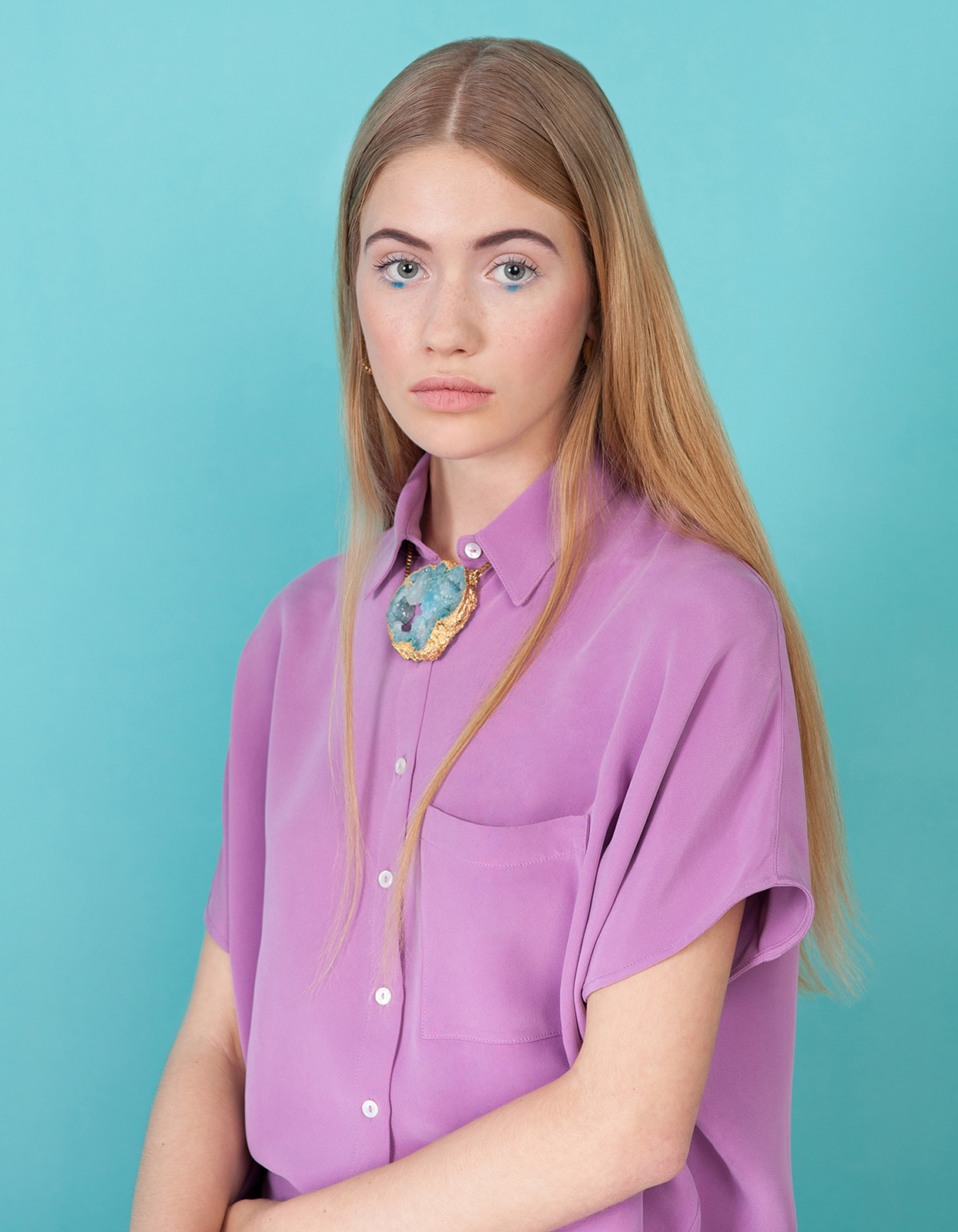 colour, beauty, editorial, digital, canon, portrait, models, studio, lighting, profoto, styling, accessories, photographer, photography, London, uk, feminine, spring, summer, make up, hair styling, Sophie Ellen, soft, pretty