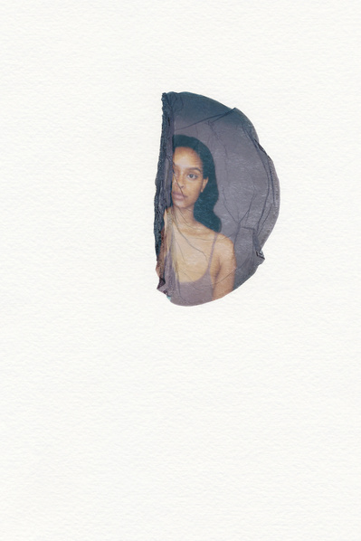 ‘Distorted Bodies’ explores our distorted versions of Beauty and the impact this has on us. Polaroid emulsion lift on watercolour paper.