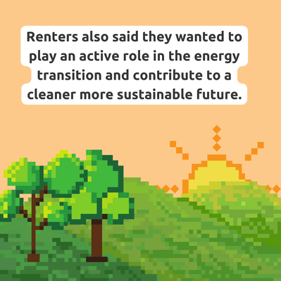 Researchers said they wanted to play an active role in the energy transition and contribute to a cleaner more sustainable future. 