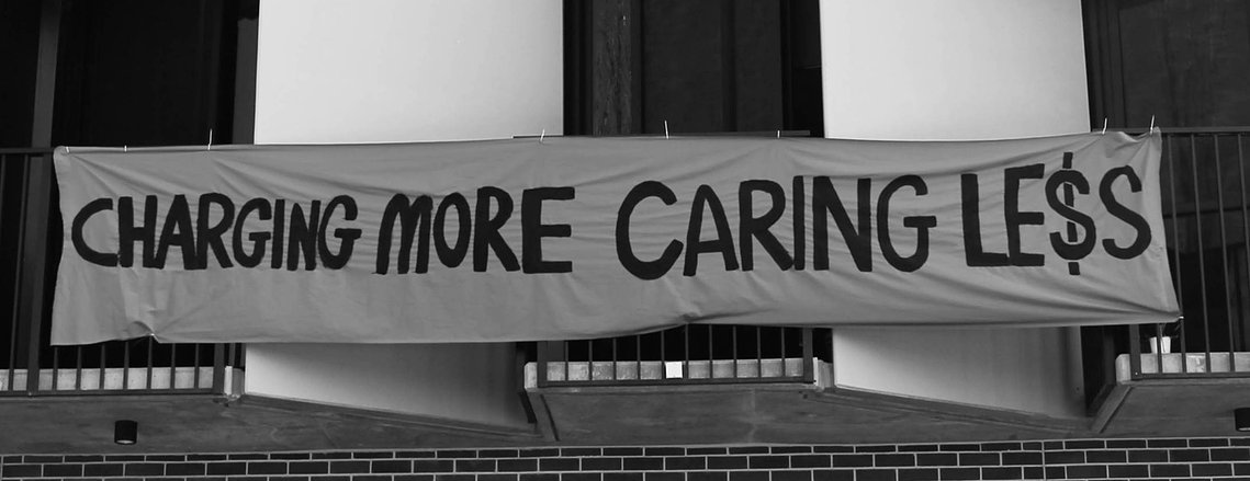 A banner says 