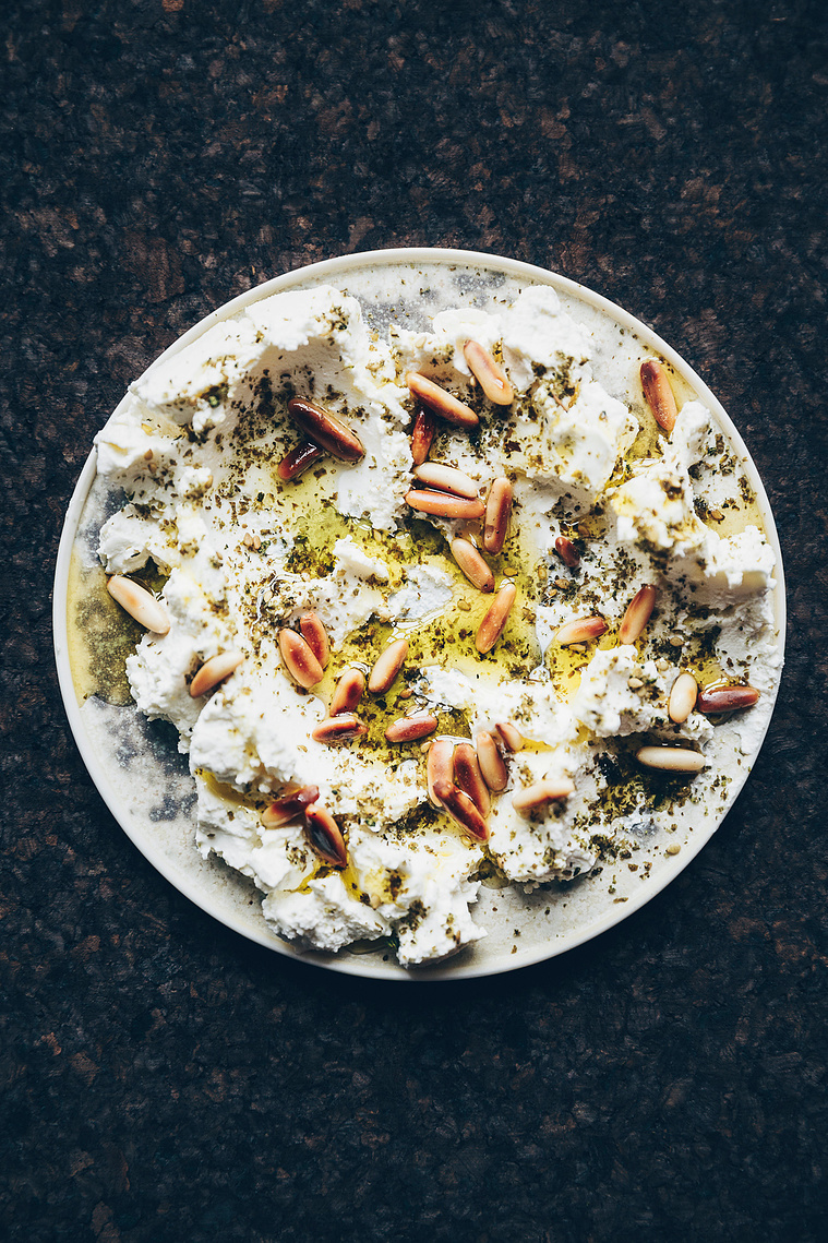 Tahini and dark chocolate shortbread by Lior Zilberstein & Elena Silcock. Shot for Lorang & Co