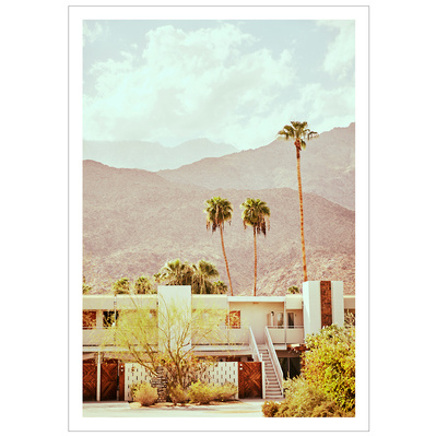 The Ace Hotel shot at The Ace Hotel & Swim Club, Palm Springs, California by Elle Green for her California Desert Wall Art Photography series.