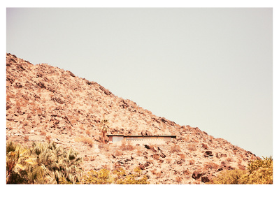Vista Palizada is shot in Palm Springs, California by Elle Green for her California Desert wall art Photography series.