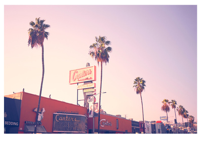 Canters Deli shot on Fairfax Ave in West Hollywood, Los Angeles, California by Elle Green for her wall art Photography series.