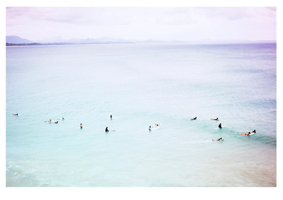 The Pass shot in Byron Bay by Elle Green