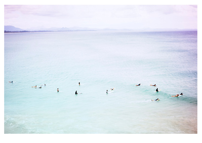 The Pass shot in Byron Bay by Elle Green