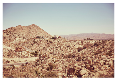 Shawnee Trail shot in Yucca Valley, California. Elle Green Photo California Desert Wall Art