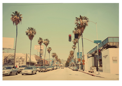 Oakwood & Fairfax shot on Fairfax Ave in West Hollywood, Los Angeles, California by Elle Green for her wall art Photography series.