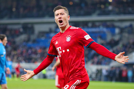 Robert Lewandowski FC Bayern München