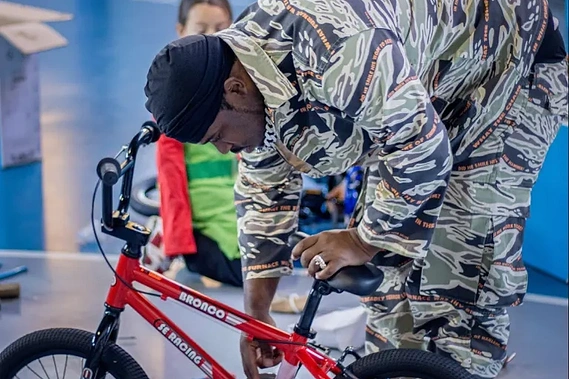 ASAP Ferg Harlem Toy Drive Harlem, NY AT Milbank 