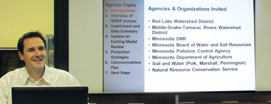 Grand Marais Creek WRAPS Open House Presentation