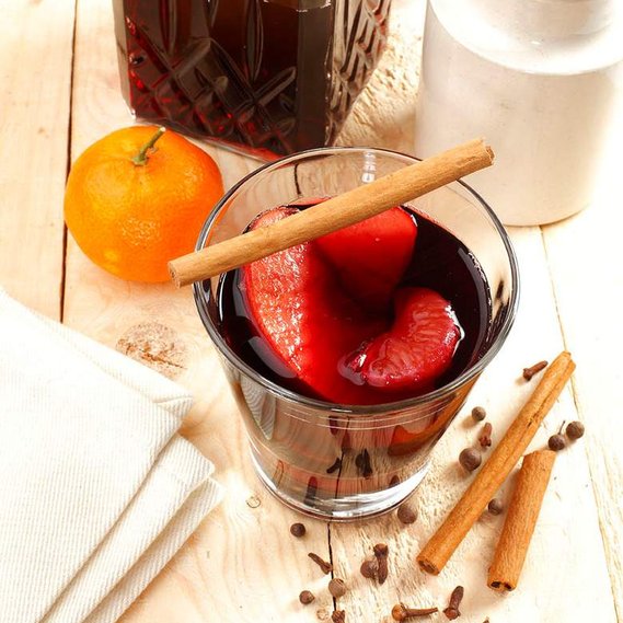 A creative camera angle helps to make food photography interesting