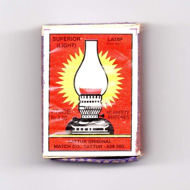 Matt Lee – Indian Matchboxes – Matchboxes from the Subcontinent
