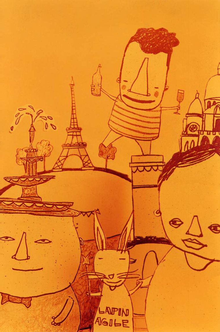Memories of Paris – Matt Lee