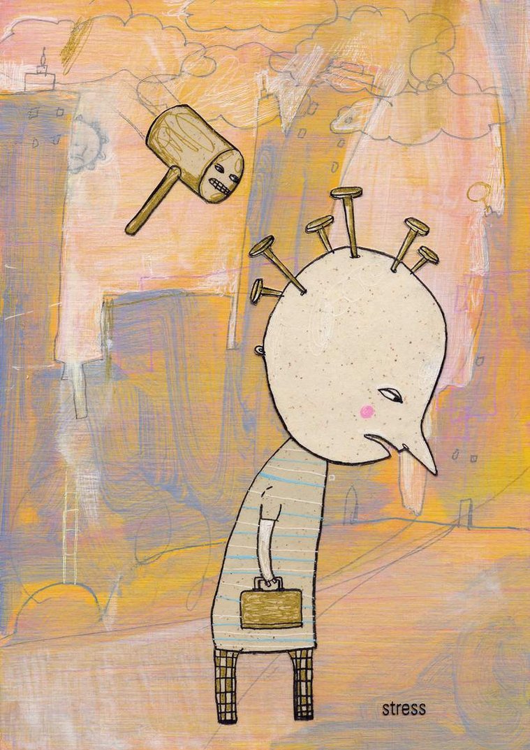 Stress Book – Matt Lee