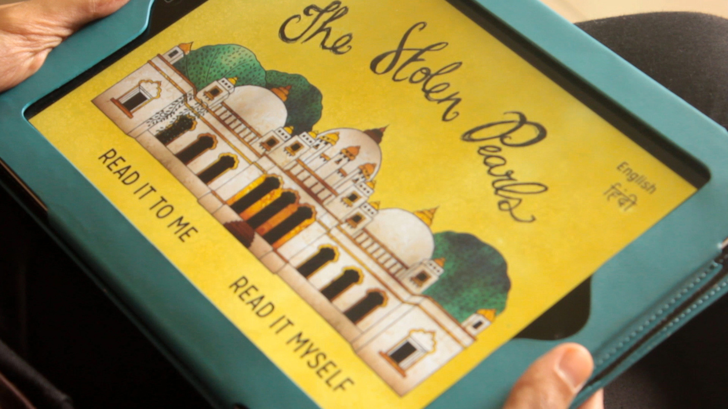 Storybook Lab
Interactive story apps and regional folk tales for Indian children. Designed and illustrated by students at Srishti Institute of Art, Design and Technology.