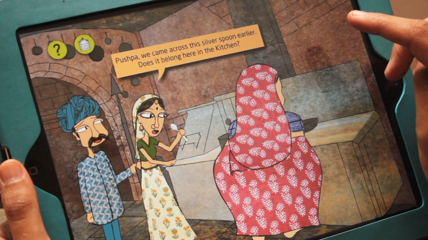 Storybook Lab
Interactive story apps and regional folk tales for Indian children. Designed and illustrated by students at Srishti Institute of Art, Design and Technology.