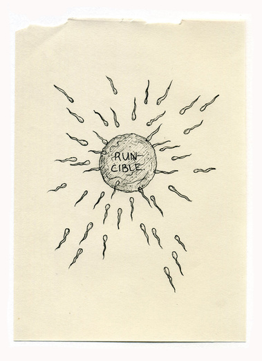 A series of drawings that situate Lear's 'Runcible' within a variety of disparate scenarios. Through a process of contextual shifting the word suggests a multitude of meanings that conflict or contradict. 