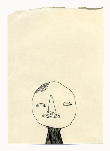 A series of drawings that situate Lear's 'Runcible' within a variety of disparate scenarios. Through a process of contextual shifting the word suggests a multitude of meanings that conflict or contradict. 