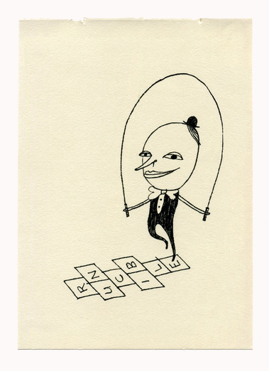 A series of drawings that situate Lear's 'Runcible' within a variety of disparate scenarios. Through a process of contextual shifting the word suggests a multitude of meanings that conflict or contradict. 