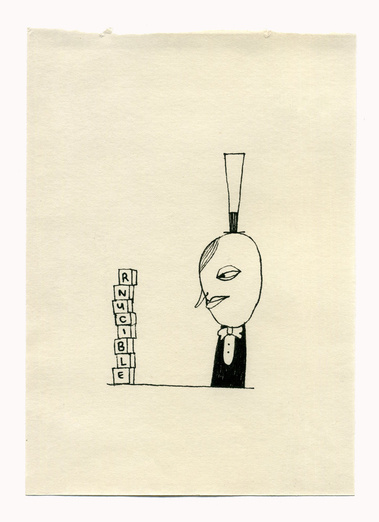 A series of drawings that situate Lear's 'Runcible' within a variety of disparate scenarios. Through a process of contextual shifting the word suggests a multitude of meanings that conflict or contradict. 