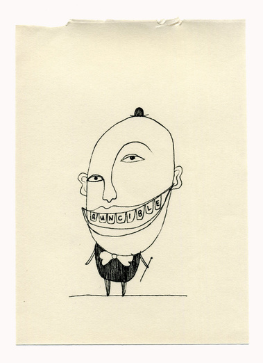 A series of drawings that situate Lear's 'Runcible' within a variety of disparate scenarios. Through a process of contextual shifting the word suggests a multitude of meanings that conflict or contradict. 