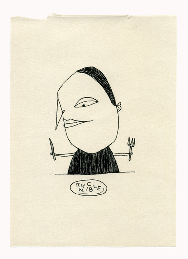A series of drawings that situate Lear's 'Runcible' within a variety of disparate scenarios. Through a process of contextual shifting the word suggests a multitude of meanings that conflict or contradict. 