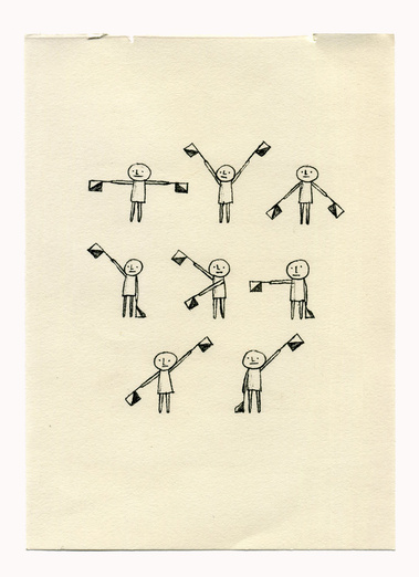 A series of drawings that situate Lear's 'Runcible' within a variety of disparate scenarios. Through a process of contextual shifting the word suggests a multitude of meanings that conflict or contradict. 