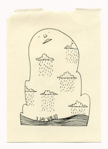 A series of drawings that situate Lear's 'Runcible' within a variety of disparate scenarios. Through a process of contextual shifting the word suggests a multitude of meanings that conflict or contradict. 