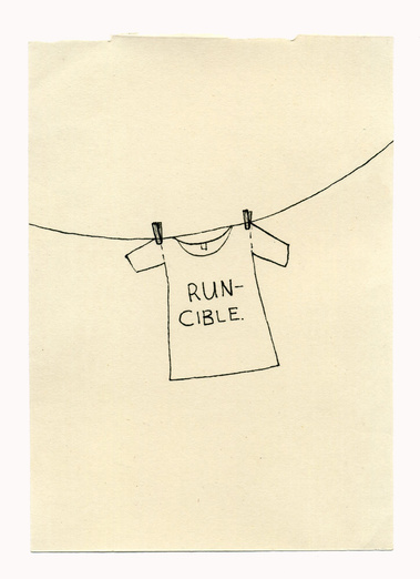 A series of drawings that situate Lear's 'Runcible' within a variety of disparate scenarios. Through a process of contextual shifting the word suggests a multitude of meanings that conflict or contradict. 