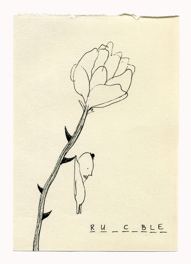 A series of drawings that situate Lear's 'Runcible' within a variety of disparate scenarios. Through a process of contextual shifting the word suggests a multitude of meanings that conflict or contradict. 