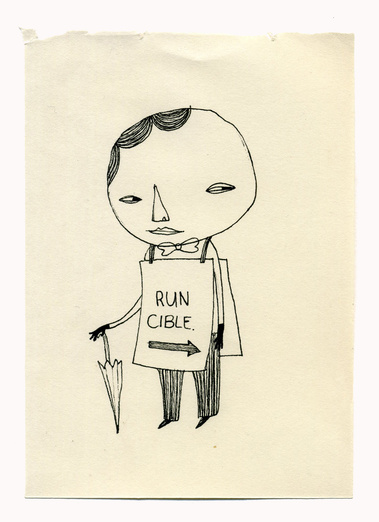A series of drawings that situate Lear's 'Runcible' within a variety of disparate scenarios. Through a process of contextual shifting the word suggests a multitude of meanings that conflict or contradict. 