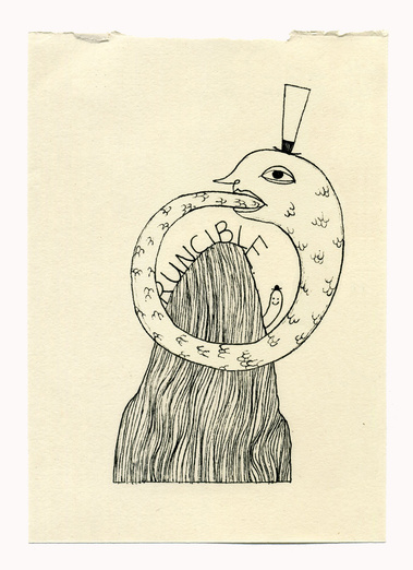 A series of drawings that situate Lear's 'Runcible' within a variety of disparate scenarios. Through a process of contextual shifting the word suggests a multitude of meanings that conflict or contradict. 