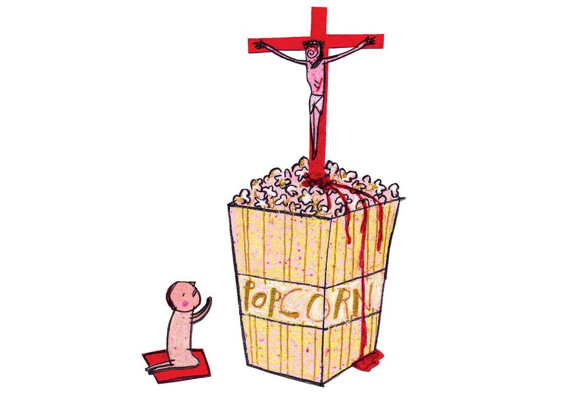 Jesus was no X-Man – Financial Times – Matt Lee