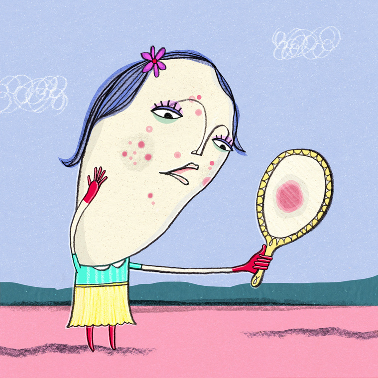Acne – The Guardian – Matt Lee