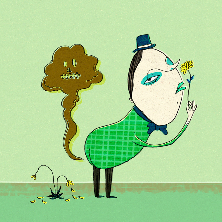 Flatulence – The Guardian – Matt Lee