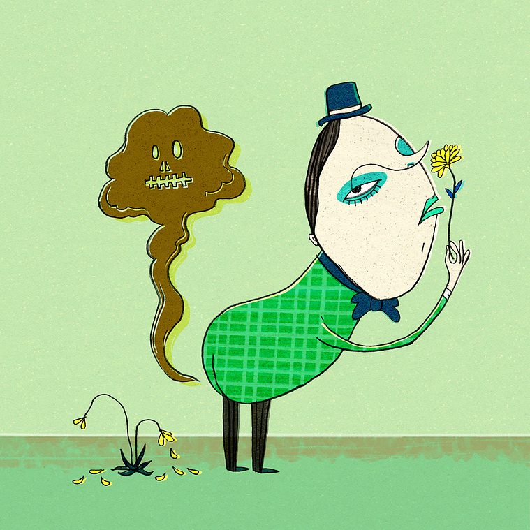 Flatulence – The Guardian – Matt Lee