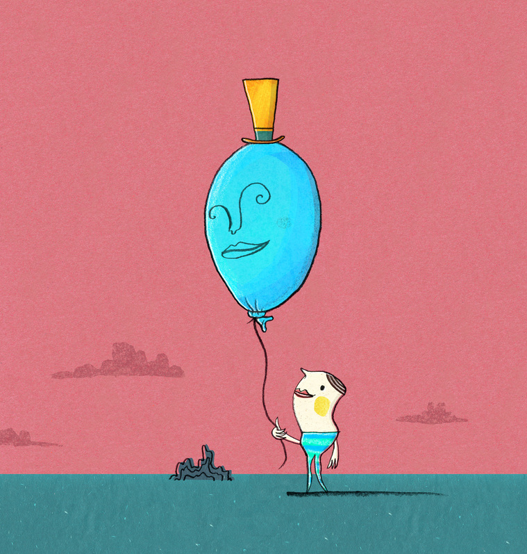 Boy With A Balloon – Matt Lee