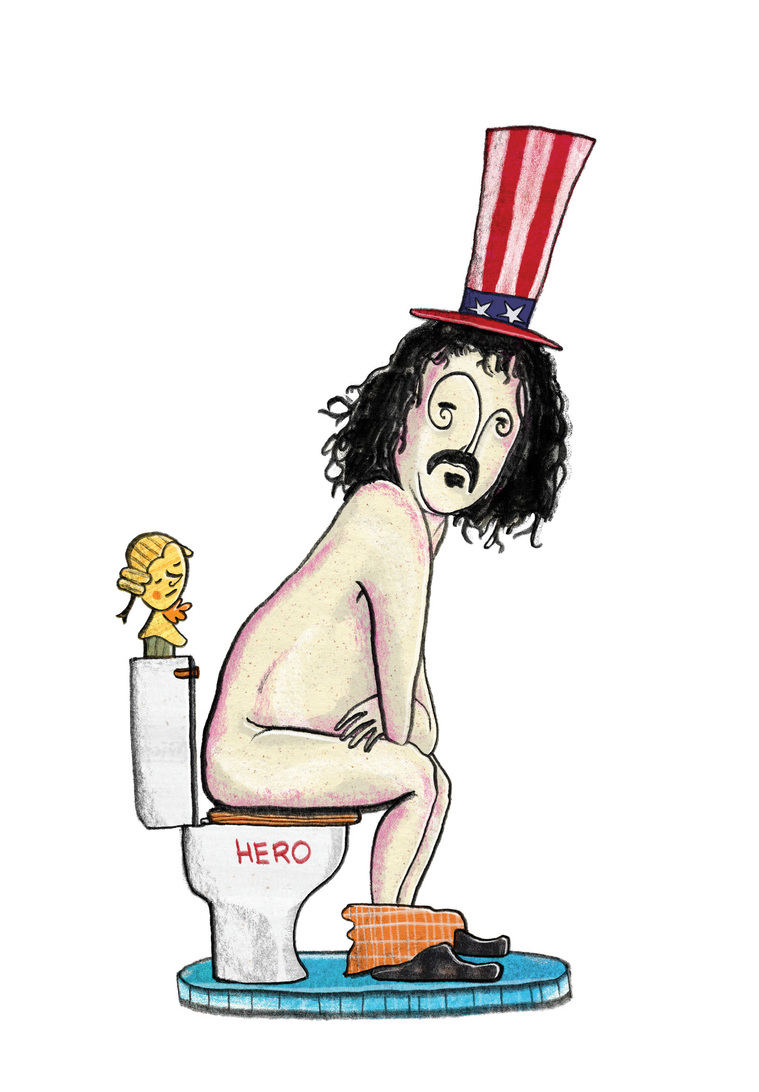 Frank Zappa – FT Magazine – Matt Lee