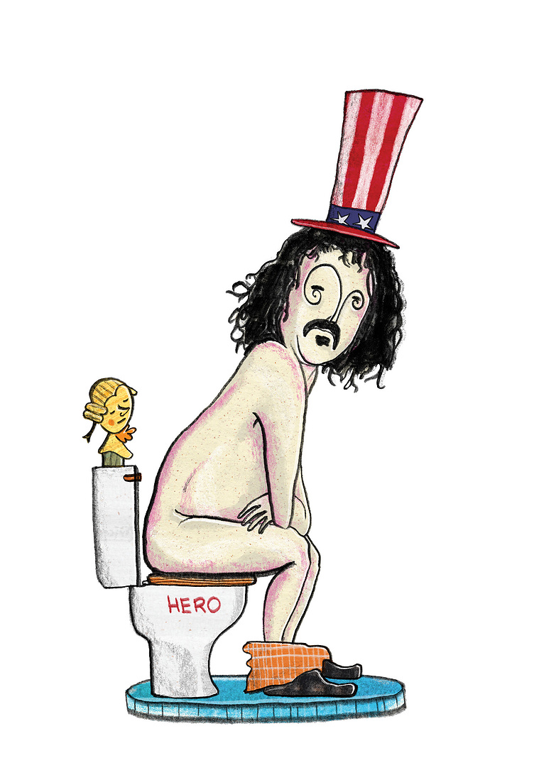 Frank Zappa – FT Magazine – Matt Lee