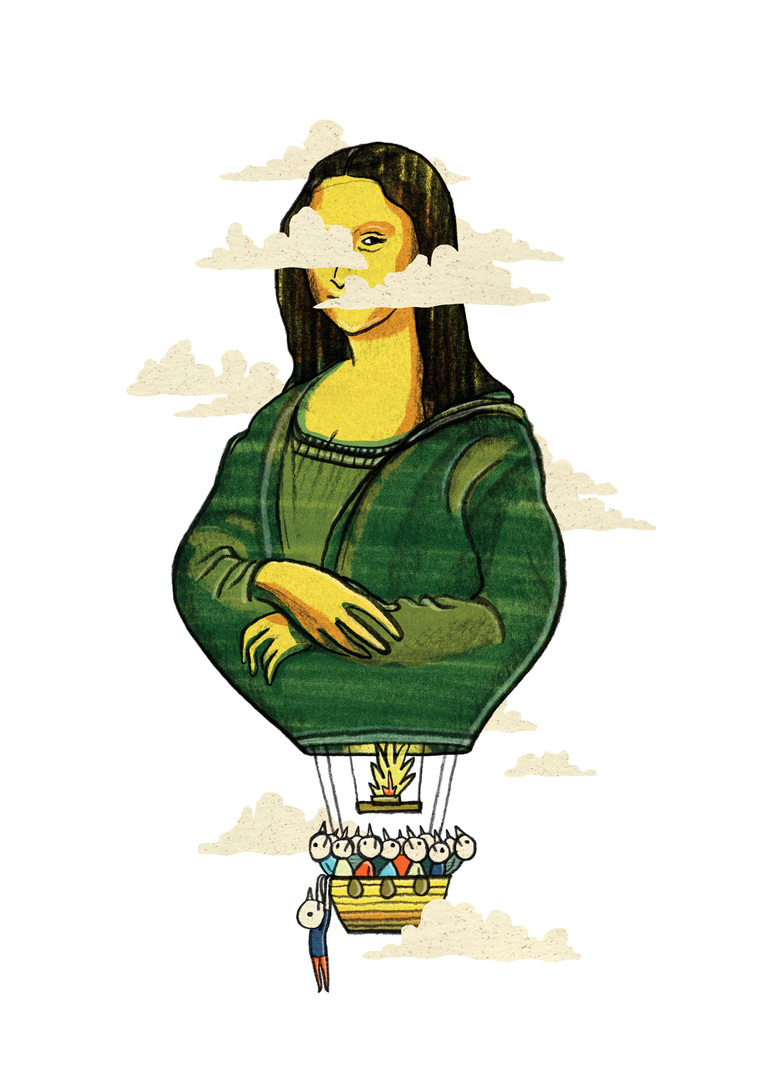Mona Lisa – FT Magazine – Matt Lee