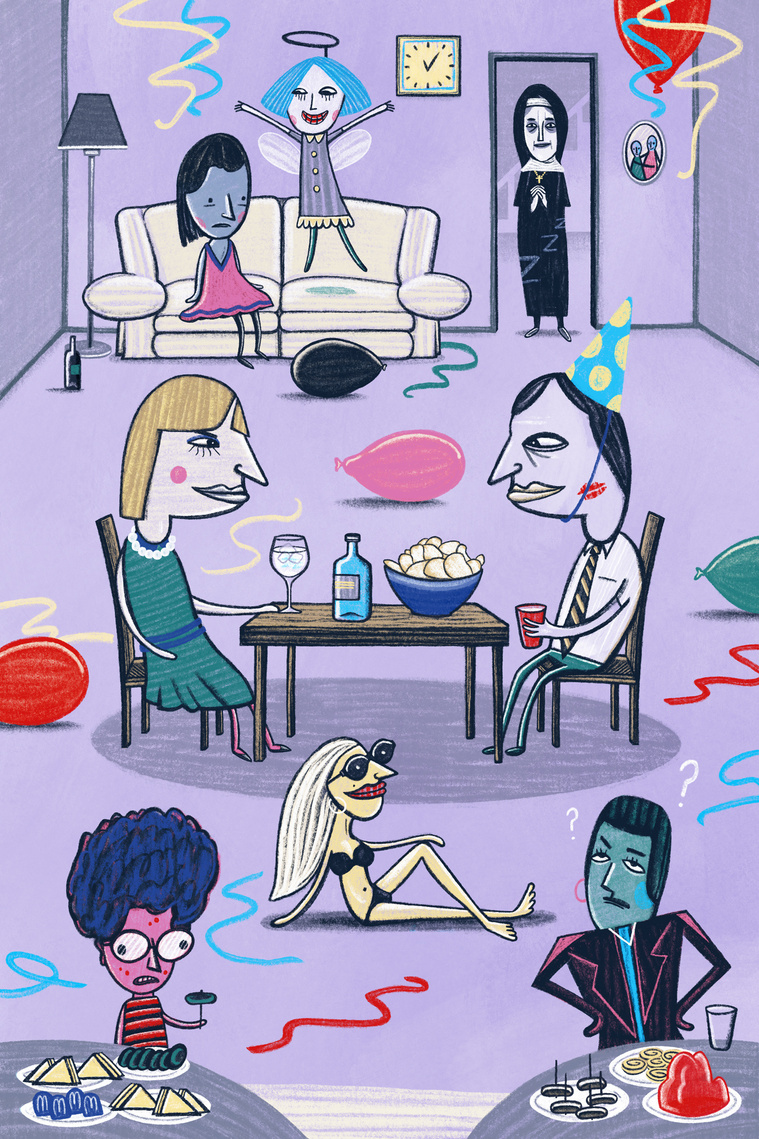 Popshot – The Birthday Party