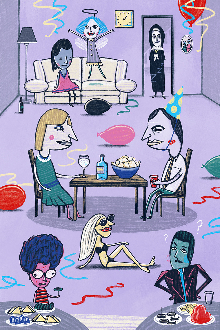 The Birthday Party – Popshot – Matt Lee